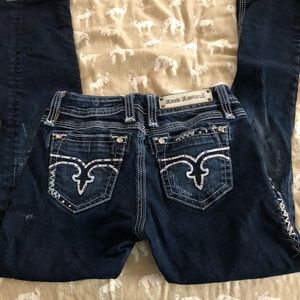Rock revival jeans